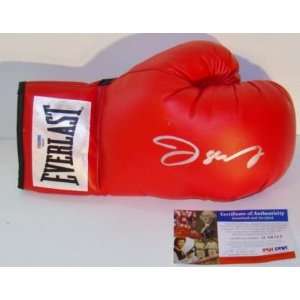   Boxing Glove PSA   Autographed Boxing Gloves