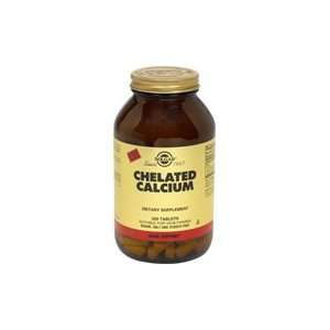Chelated Calcium   Helps build and maintain bones and teeth, 250 Tabs