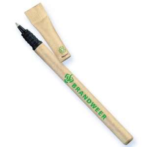  200 Custom Promotional printed pens, Recycled Stick Pens 
