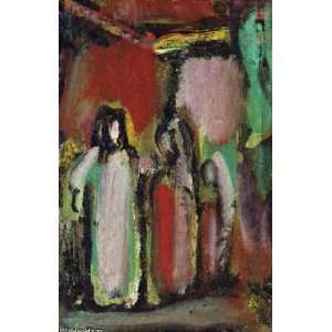   oil paintings   Georges Rouault   24 x 38 inches  