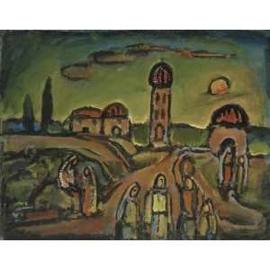 FRAMED oil paintings   Georges Rouault   24 x 18 inches    