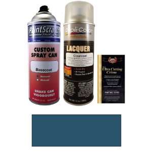 Oz. Medium Lapis Metallic Spray Can Paint Kit for 1993 Ford Bronco (KG 