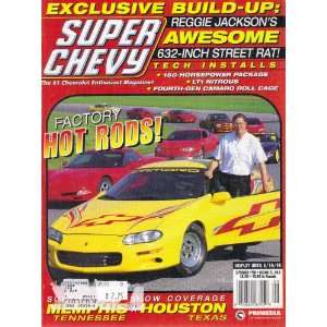 Super Chevy Magazine SEPTEMBER 1998 VOLUME 27, NO. 9 FACTORY HOT RODS 