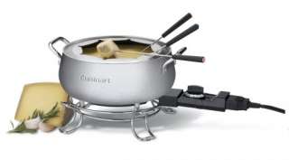 Cuisinart CFO 3SS Electric Fondue Maker 086279006417  