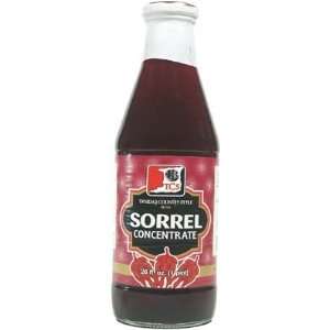 Sorrel Concentrate 10 Oz, (12pack)  Grocery & Gourmet Food