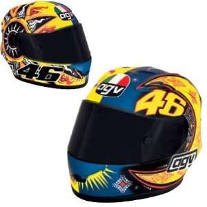  AGV XR 2 Rossi Moto GP Full Face Helmet Large  Off White 