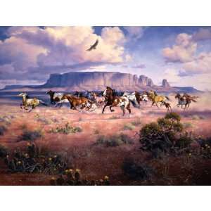  Jack Sorenson Free as the Wind 500pc Jigsaw Puzzle Toys 