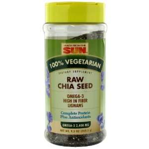  Health from the Sun Raw Chia Seed 9.5 oz. Health 