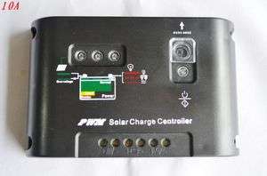 10A 20A 30A Solar Panel Charge Controller Regulator 12V/24V ec New 