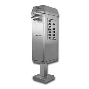  Drive up Stainless Steel Payment Box with Surface Mount 