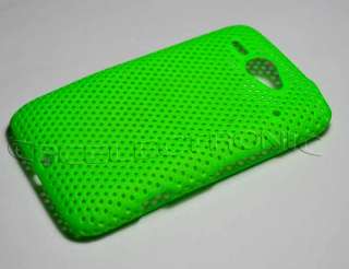 New Green Mesh Perforated case cover for HTC ChaCha G16  