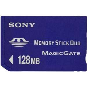  Sony Memory Stick Duo 128 mb