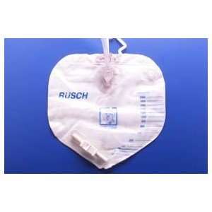  Rusch Drain bag with Anti Reflux 390000 Each Health 