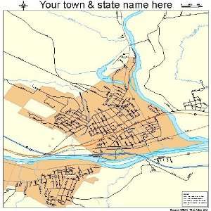  Street & Road Map of Herkimer, New York NY   Printed 