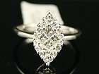 GORGEOUS DIAMOND 1KT Marquise Solitaire RING LOOK  