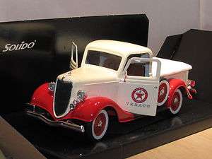 TEXACO   FORD PICKUP   SOLIDO   DIECAST METAL #9717  