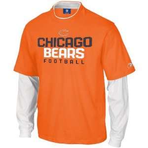  Reebok Chicago Bears Youth Orange Upside Double Layer Long 