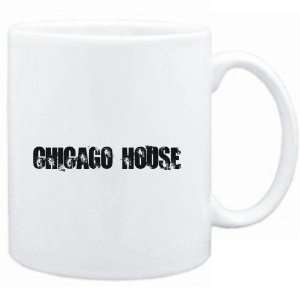  Mug White  Chicago House   Simple  Music Sports 
