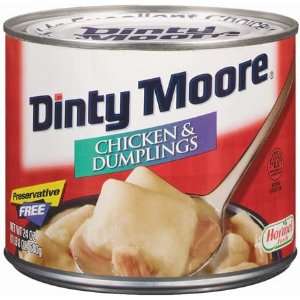 Dinty Moore Chicken & Dumplings 24 oz Grocery & Gourmet Food