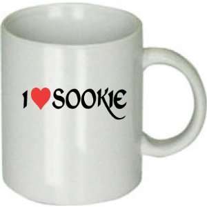  Sookie I Love Sookie Coffee Cup 