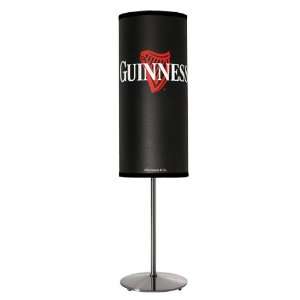   Licensed Guinness Logo Cylinder Lighting Lamp