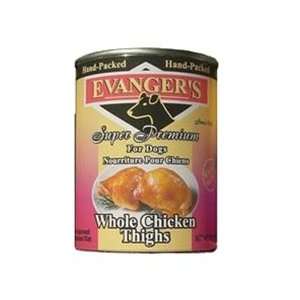   Premium Hand Packed Whole Chicken Thighs Canned Dog Foo