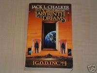 JACK L. CHALKER THE LABYRINTH OF DREAMS PB Book SF  