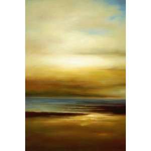 Paul Bell 24W by 36H  Sound of the Waves II CANVAS 