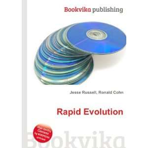 Rapid Evolution Ronald Cohn Jesse Russell Books