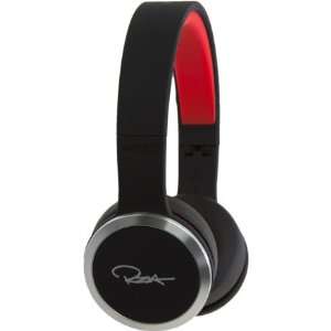  WeSC RZA Street Headphones Black/Red, One Size 