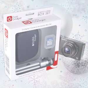  Camera Gift Set Including Case, Tripod & Memory Card For Sony 