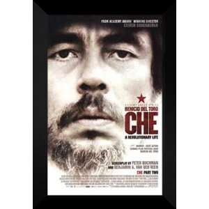  Che Part Two 27x40 FRAMED Movie Poster   Style C 2008 