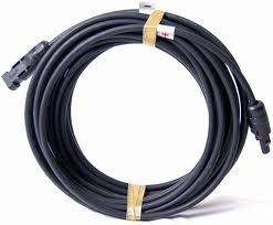 50 Feet Solar Extension Cable 10 AWG Wire With MC4 Connectors Male 