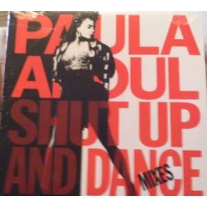  Shut Up And Dance [vinyl] Paula Abdul (1990) New, Sealed 