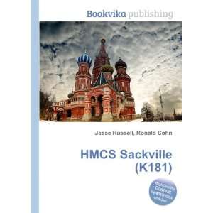  HMCS Sackville (K181) Ronald Cohn Jesse Russell Books