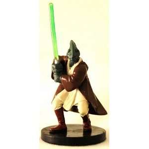  Star Wars Miniatures Jedi Instructor # 3   Masters of the 