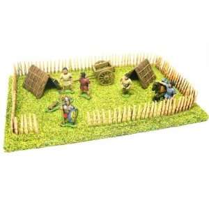   Essex Field of Glory Middle Imperial Roman Camp [TT16] Toys & Games