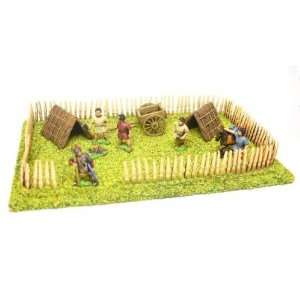    Essex Field of Glory Late Imperial Roman Camp [TT17] Toys & Games