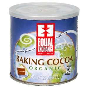 Equal Exchange Baking Cocoa (6x8 OZ) Grocery & Gourmet Food
