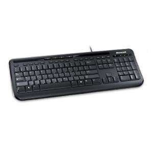  NEW Wired Kbrd 600 USB Port BLK (Input Devices)
