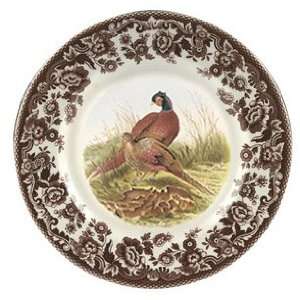  Spode Woodland China Dinner Plate (Pheasant) 10.5 