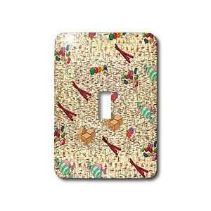 Patricia Sanders Creations   Candy Fun   Light Switch Covers   single 