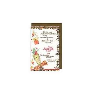  Nine Lives Invitation Holiday Invitations