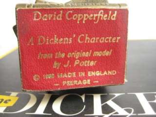 David Copperfield Peerage Brass Dickens Figure 1968  