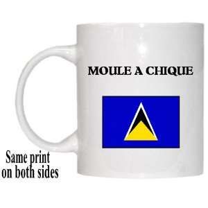  Saint Lucia   MOULE A CHIQUE Mug 