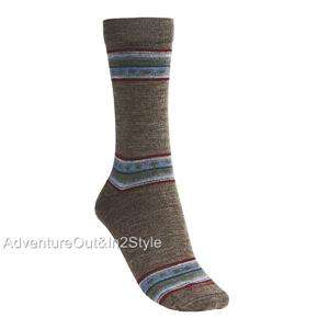 NEW Merino Wool Womens Socks (VARIETY of COLORS) Goodhew Stripe it to 