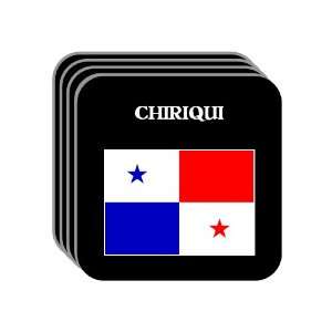  Panama   CHIRIQUI Set of 4 Mini Mousepad Coasters 