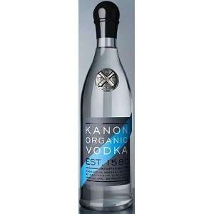  Kanon Organic Vodka 750ML Grocery & Gourmet Food