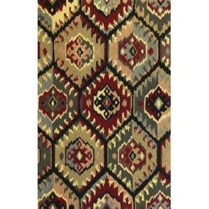  Kas Sonesta 2013 Olive 76 Round Area Rug