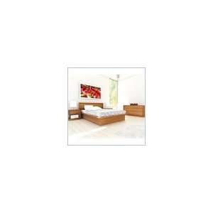  Sonax Manning Contemporary Enternity Walnut Double Bed 4 
